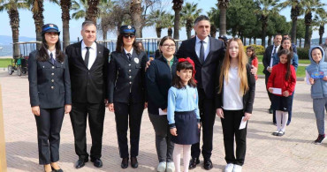 Aliağa'da Türk Polis Teşkilatı’nın 181. Yılı Coşkuyla Kutlandı