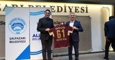 Aliağa’dan kardeş şehir Şalpazarı’na ilk resmi ziyaret