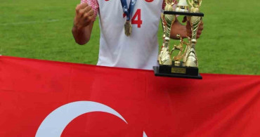 Aliağalı Semih Ayriç Dünya Şampiyonu