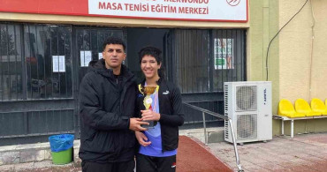 Aliağa'nın Özel Sporcularından Çifte Şampiyonluk