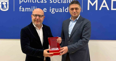 Aliağa'nın Sosyal Hizmet Modeline Madrid'den İlgi