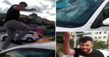 Alibeyköy'de Trafikte Kadına Saldıran Zanlının Dosyası Uzlaştırma Bürosunda!