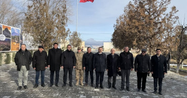 Alican Sınır Kapısı'ndaki İnşaat Çalışmaları Hızla İlerliyor