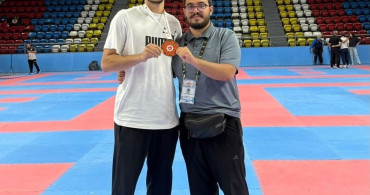 Alim Yönten, Türkiye Kick Boks Şampiyonu oldu
