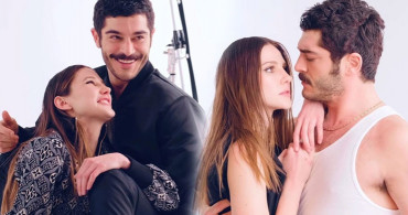 Alina Boz, Burak Deniz'in Doğum Gününü Kutladı