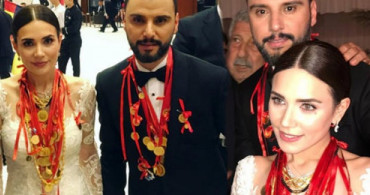 Alişan Ve Buse Varol'a Üç Kilo Altın Takıldı