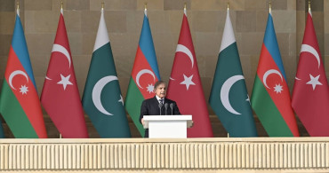 Aliyev, Karabağ Zaferi'nin 5. Yıldönümünde Konuştu