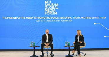 Aliyev: Türkiye ile Azerbaycan’ın ilişkisi komşuları tarafından örnek alınmalıdır