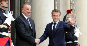 Aliyev ve Macron, Ermenistan-Azerbaycan Arasındaki Çatışmaları Görüştü