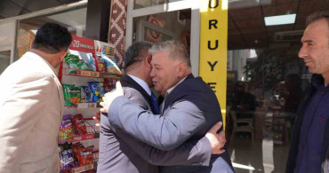 Alkan'ın Seçim Çalışmalarına Korkuteli'den Başladı