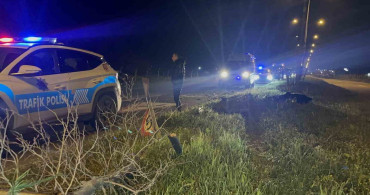 Alkollü Sürücü Kontrolü Kaybedince Kaza Yaptı