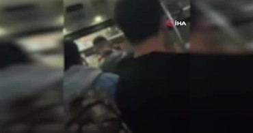 Alkollü Yolcu Otobüste Kaos Yarattı
