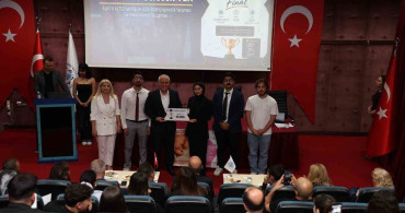 ALKÜ Girişimcilik Yarışmasında Ödüller Sahiplerini Buldu