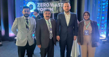 ALKÜ, Sıfır Atık Forumu'nda Sürdürülebilirlik Vurgusu