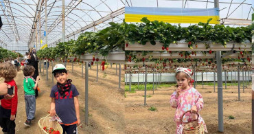 ALKÜ Uygulama Anaokulu'ndan Çevre Eğitimi Etkinliği