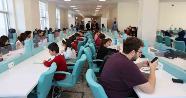 ALKÜ'de 62. Kütüphane Haftası Coşkuyla Kutlandı