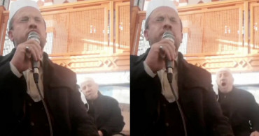 Allah Diye Bağıran Yaşlı Adam Cami İmamını Korkuttu