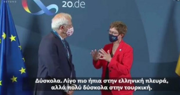 Alman Bakan Türkiye-Yunanistan Görüşmesini İfşa Etti!