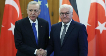 Alman Cumhurbaşkanı Steinmeier, Ankara'da resmi törenle karşılandı: Steinmeier Anıtkabir Özel Defteri’ni imzaladı!