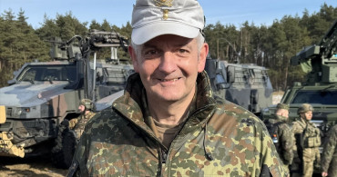 Alman Korgeneral Sollfrank: TSK NATO'ya Önemli Katkılar Sunuyor