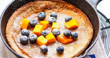 Alman Pankeki Dutch Baby Tarifi