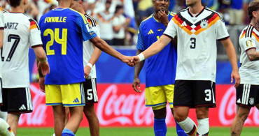 Almanya, Curaçao'yu 7-1 mağlup etti