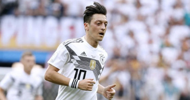 Almanya Futbol Federasyonu’ndan Flaş Mesut Özil Açıklaması!