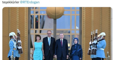 Almanya şansölyesi friedrich merz’den türkçe teşekkür paylaşımı