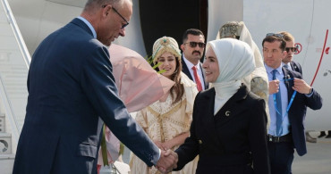 Almanya şansölyesi merz ve danimarka başbakanı frederiksen ankara'da