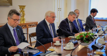 Almanya ve Suriye Liderlerinden Önemli Görüşme