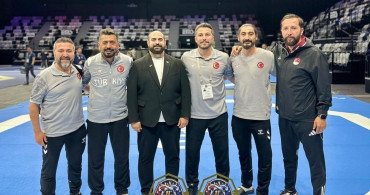 Almanya'da Taekwondo Şampiyonu Türkiye