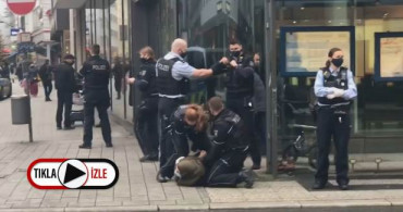 Almanya’da Tesettürlü Kadına Polis Şiddeti