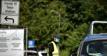 Almanya'da Vaka Sayısı 2 Binleri Aştı