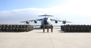 Almanya'daki Steadfast Dart 2026 Tatbikatı için Tekirdağ'dan Birlikler Uğurlandı