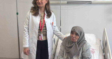 Almanya’dan Ankara’ya Şifa Yolculuğu: 75 Yaşındaki Havva Daşdemir Sağlığına Kavuştu