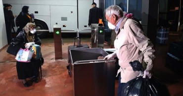 Almanya'dan Giresun'a Getirilen Vatandaşlar Karantina Altında!