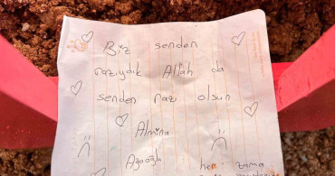 Almina Ağaoğlu'nun Mezarı Pembeye Boyandı
