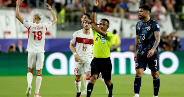 Almiron'un kırmızı kartı, FIFA Dünya Kupası'nda ilk kez uygulandı