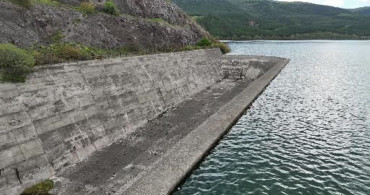 Almus Barajı Su Seviyesi Rekor Kırdı