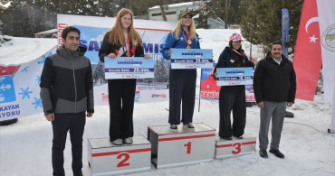 Alp Disiplini FIS Sarıkamış Cup Yarışları Sonlandı