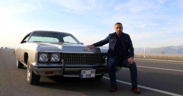 Alparslan Türkeş'in Arabasını Satın Alan Adam Kendisiyle Gurur Duyuyor!
