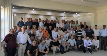 Alpaslan öğretmen lisesi mezunları her yıl geleneksel buluşmalarını sürdürüyor
