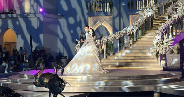 Altan Aydemir'in oğlu Onur Aydemir, Tenzile Yılmaz ile hayatını birleştirdi