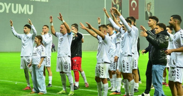 Altay, Eskişehir Anadolu ile Zorlu Deplasmanda