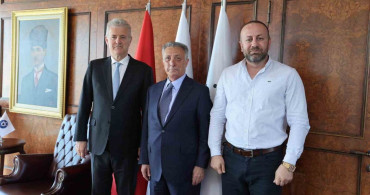 Altay Spor Kulübü'nde Önemli Görüşme
