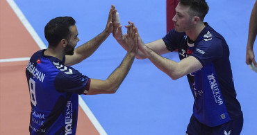 Altekma, CEV Erkekler Challenge Kupası'nda Yarı Finale Yükseldi