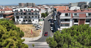Altıeylül'ün yolları modern ve güvenli hale geliyor