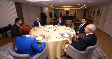 Altılı Masa hakkında dikkat çeken iddia: Mansur Yavaş Cumhurbaşkanı Yardımcılığı’ndan çekilebilir