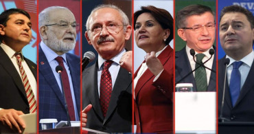 Altılı masa o isme yöneldi: Adayın açıklanacağı tarih belli oldu