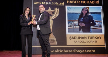 Altın Başarı Ödülleri Sahiplerini Buldu